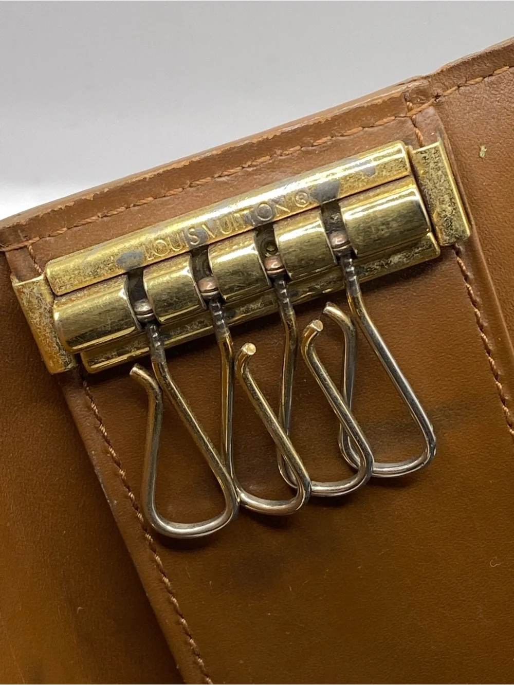 Louis Vuitton Monogram Vernis Multicles 4 Key Holder
